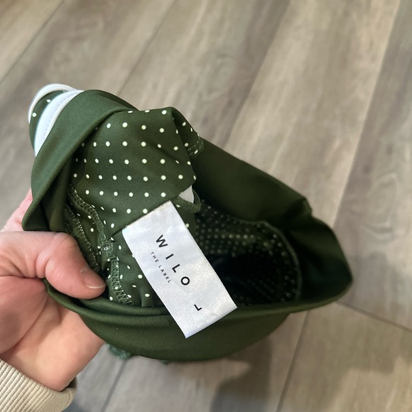 WILO the label for Anthropologie | Adorable Sports Bra | Size Large | NEW - Picture 3 of 3